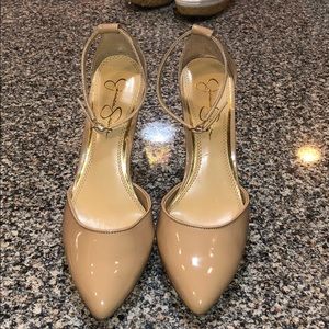 Jessica Simpson Nude Heels